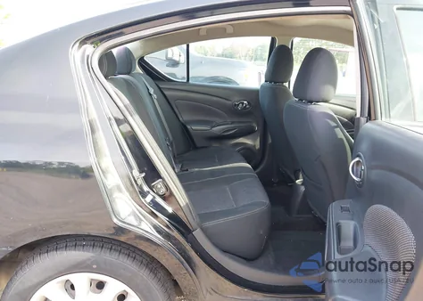 2018 Nissan Versa 1.6 Sv from USA, damaged, VIN 3N1CN7AP9JL825433